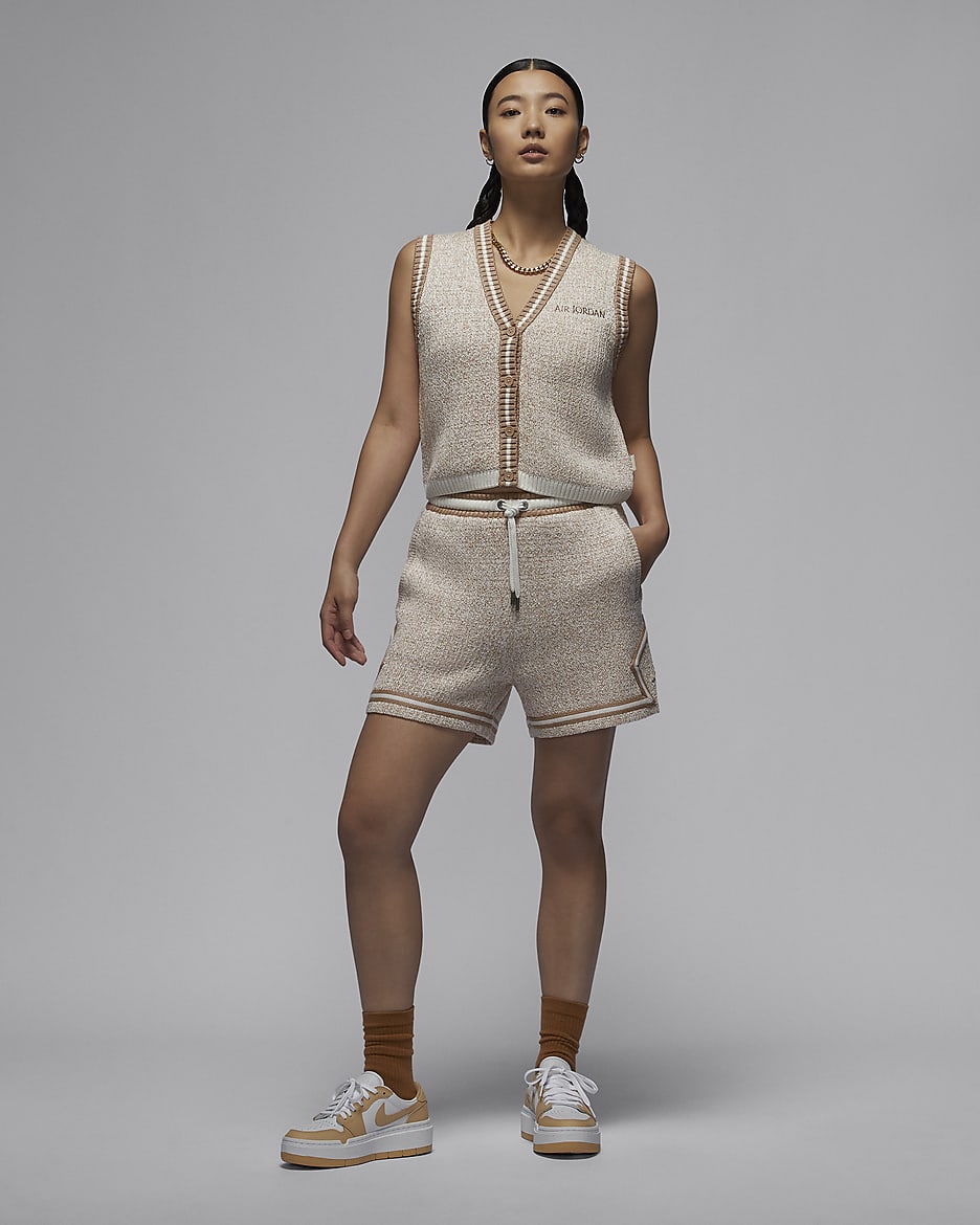 nike air knit shorts